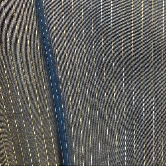 Scotch & Soda Indigo Tencel Camper Shirt M - Picture 3 of 4